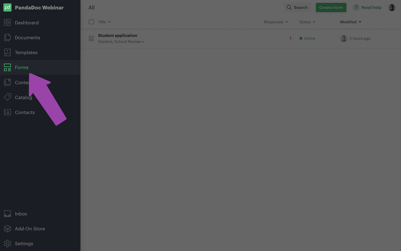 Image from Form builder apps: top 9 tools to create, send and track forms in 2022 like a pro