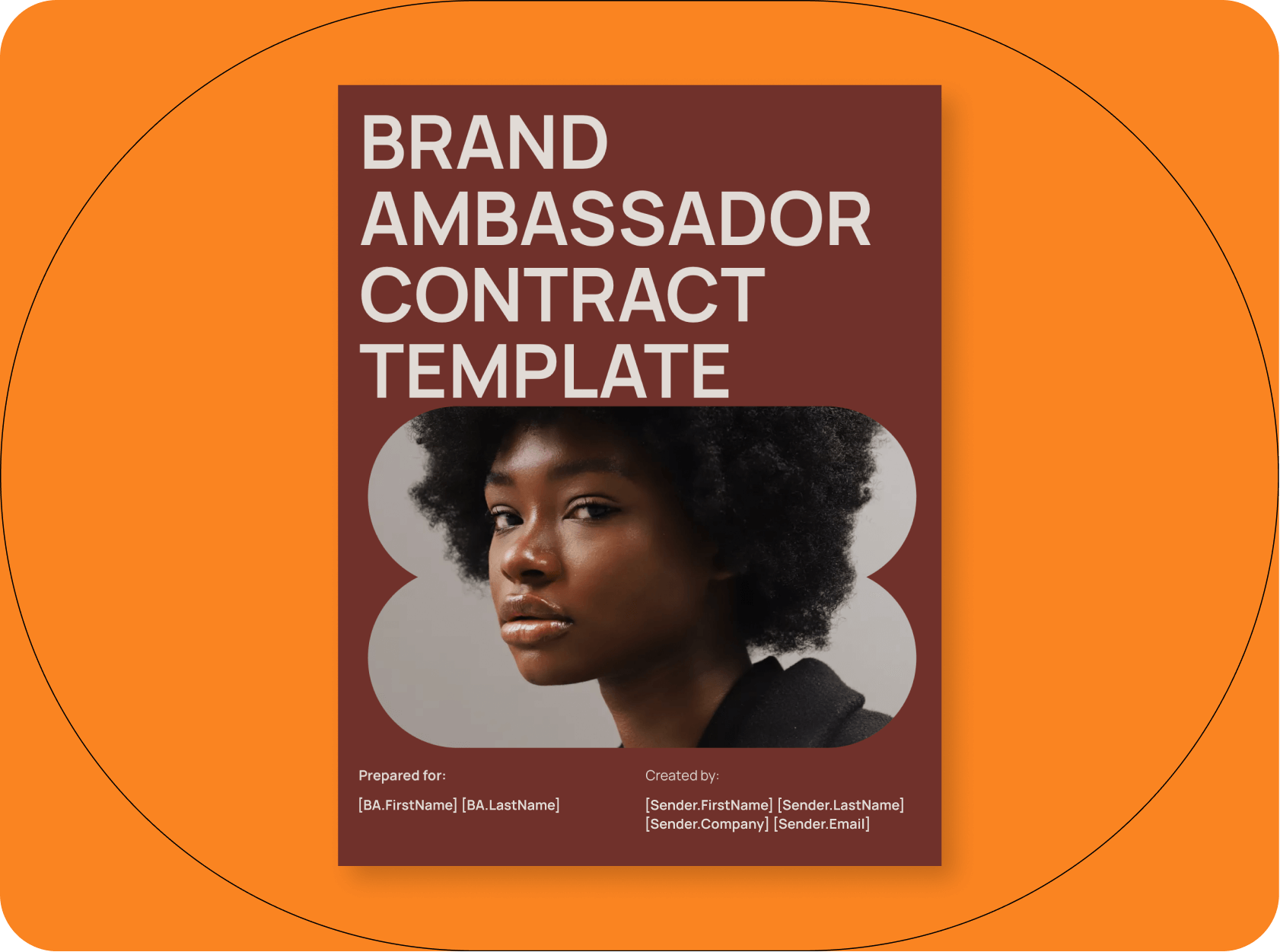 Brand Ambassador Contract Template PandaDoc