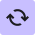 Sync or refresh icon