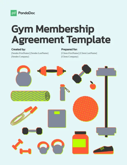 Gym Membership Contract Template