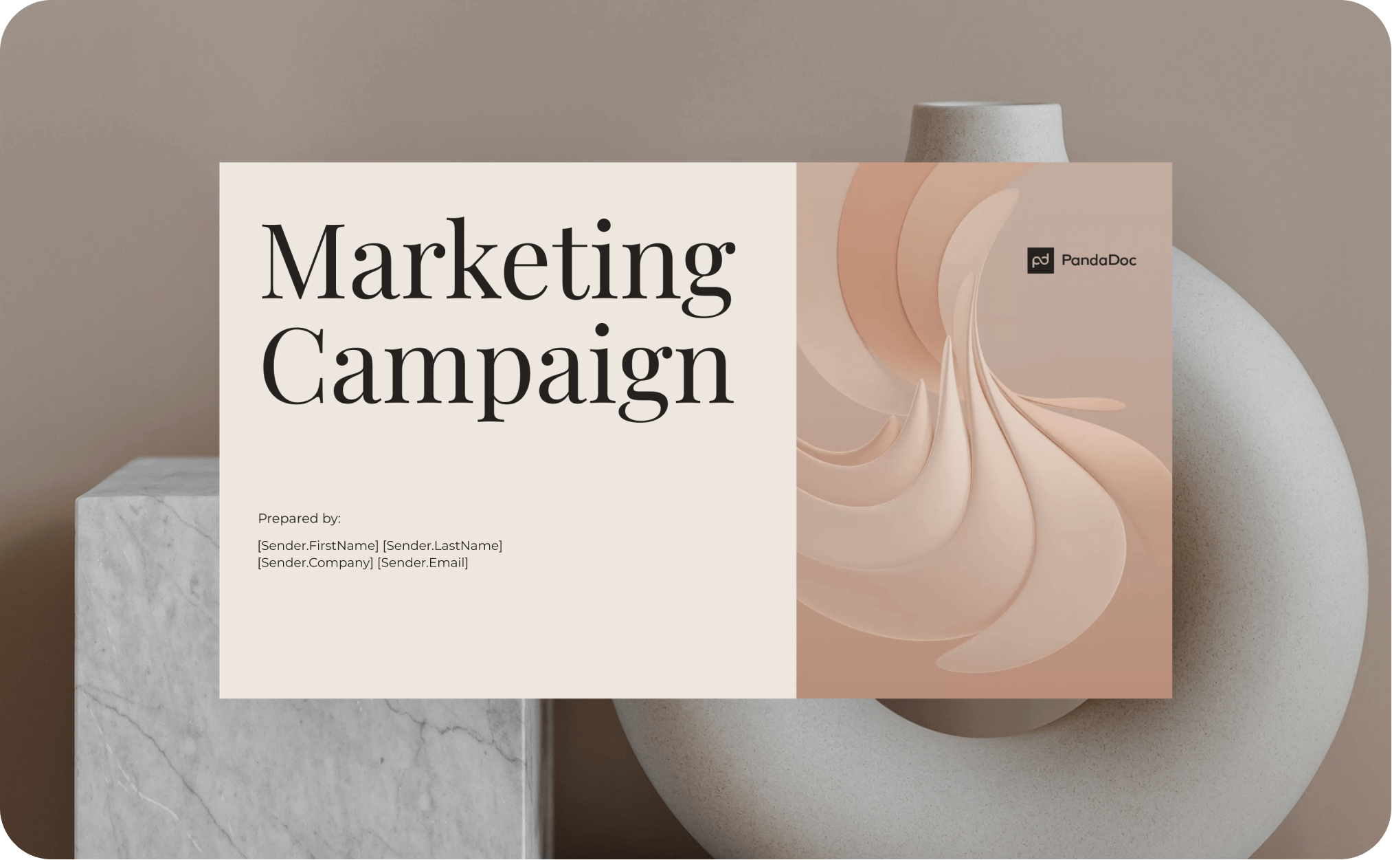 Marketing Campaing PandaDoc