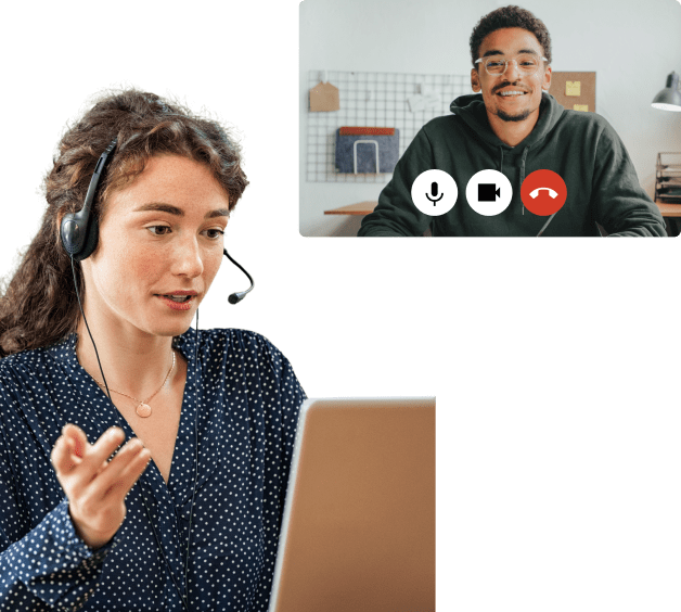 Support Call image