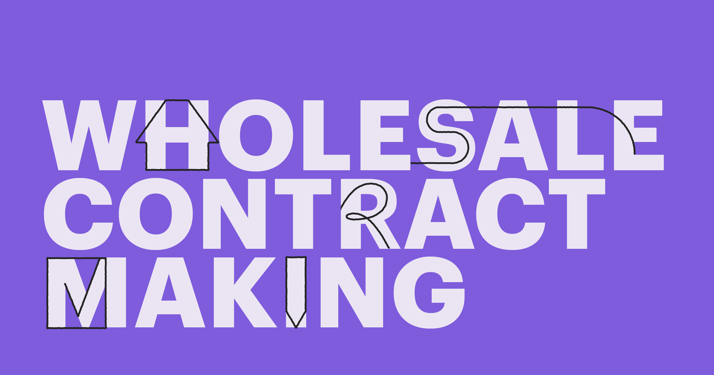 Featured: Understanding the basic components of a wholesale contract