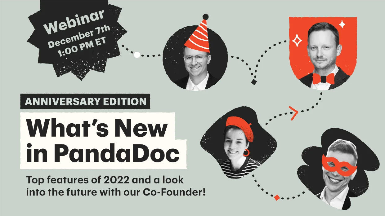 2022 What’s New in PandaDoc: Top features of 2022 and a look into the future with our Co-Founder