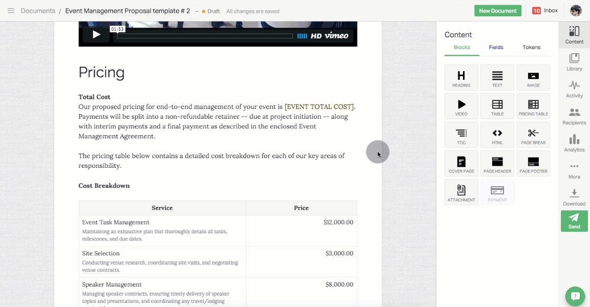 Image from Wow! PandaDoc payments, new CRM integrations and +10 new features