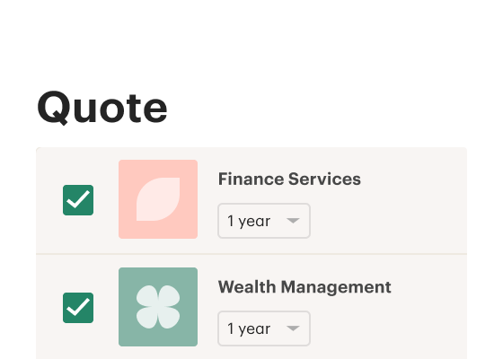 Create custom quotes with PandaDoc