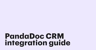 Featured: PandaDoc CRM integration guide: Connect to Salesforce, HubSpot, and Pipedrive without Zapier