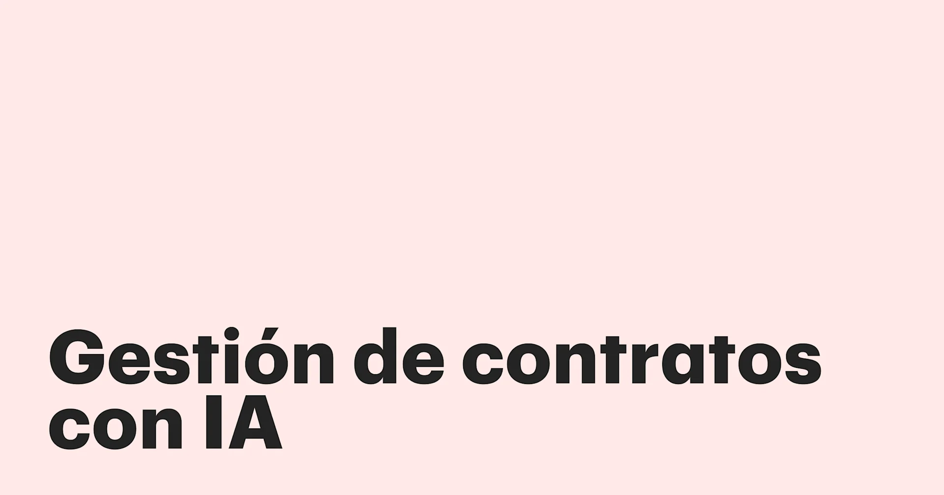 ai contract management