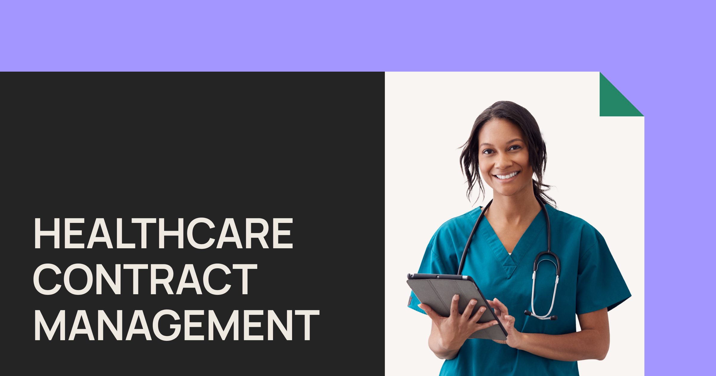 Featured: How to use healthcare contract management software for better patient care