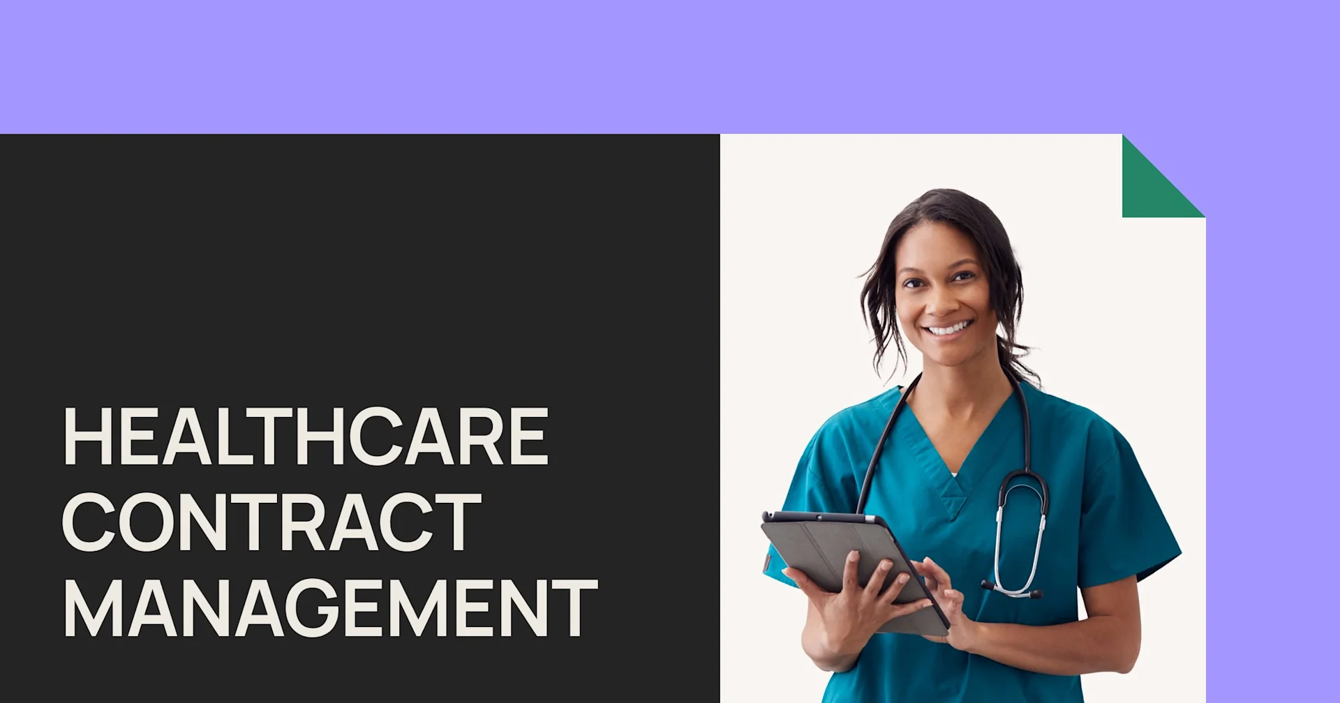 Featured: How to use healthcare contract management software for better patient care