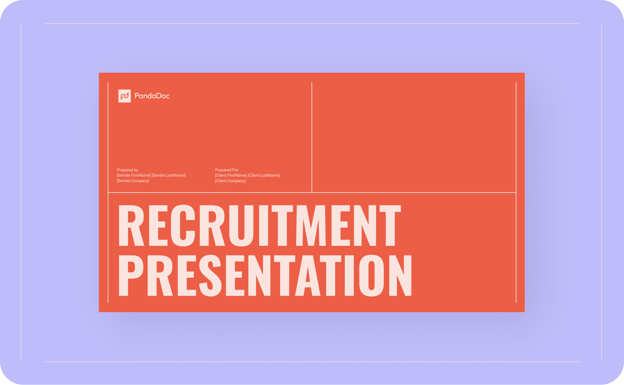 Recruitment Presentation PandaDoc