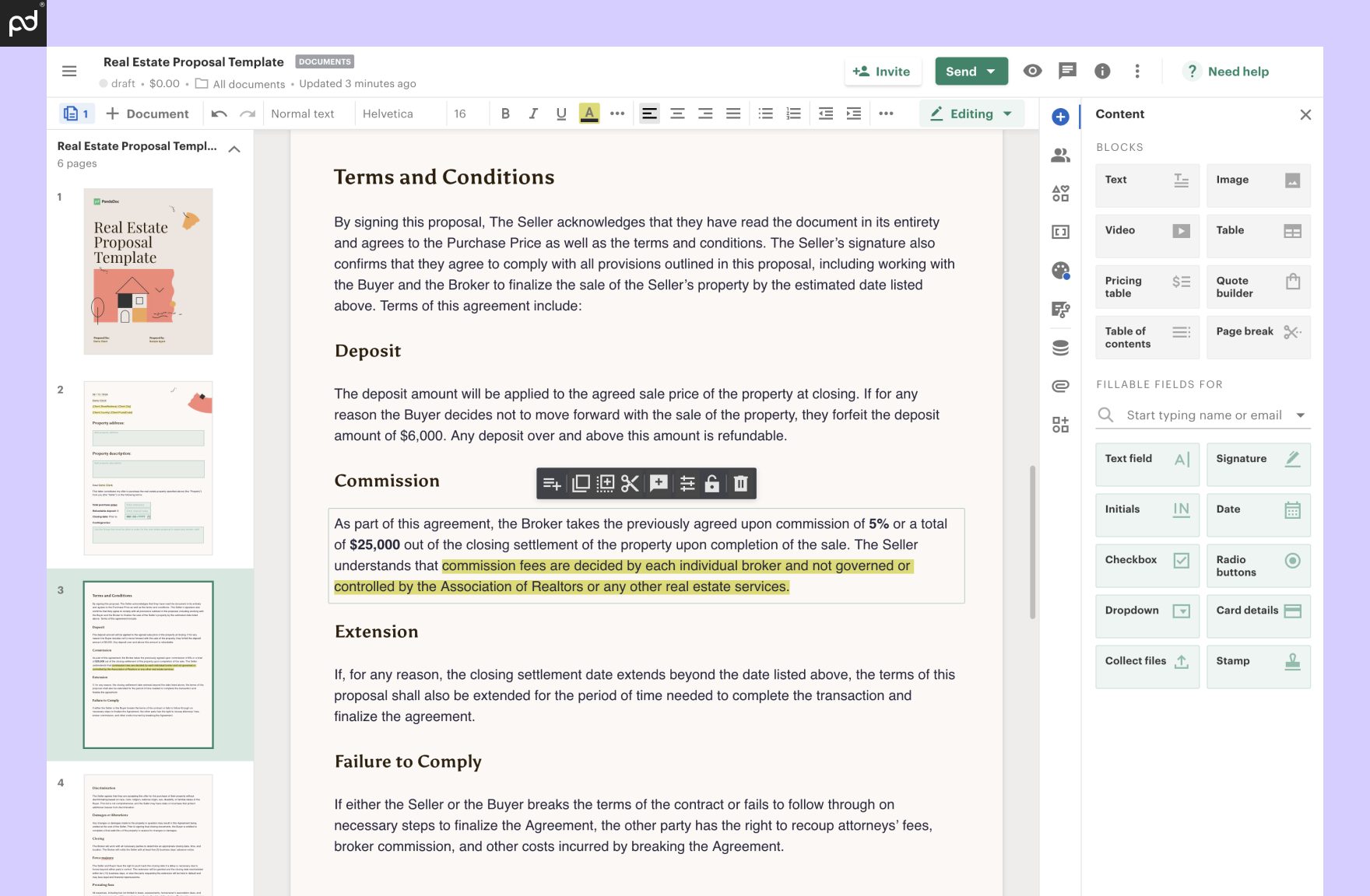 Image from 8 SignNow alternatives that will improve your eSignature process