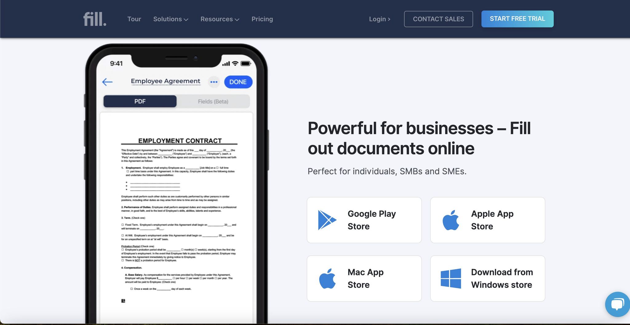 Image from 18 alternativas a DocuSign en 2024 para mejorar tu experiencia de firma electrónica - 2pe8dMLAiq2wUdyuQCzwmV