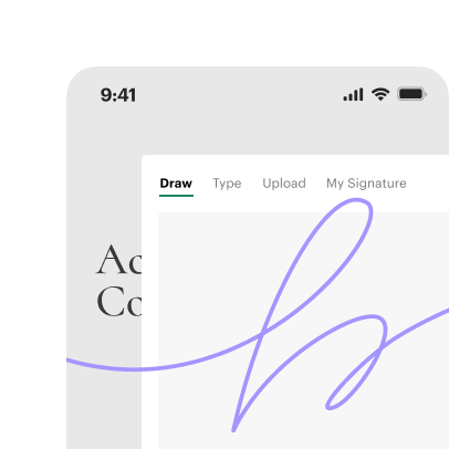Get approvals fast with built-in electronic signatures - EtFVoKBLZPtjbKr22ZvF0