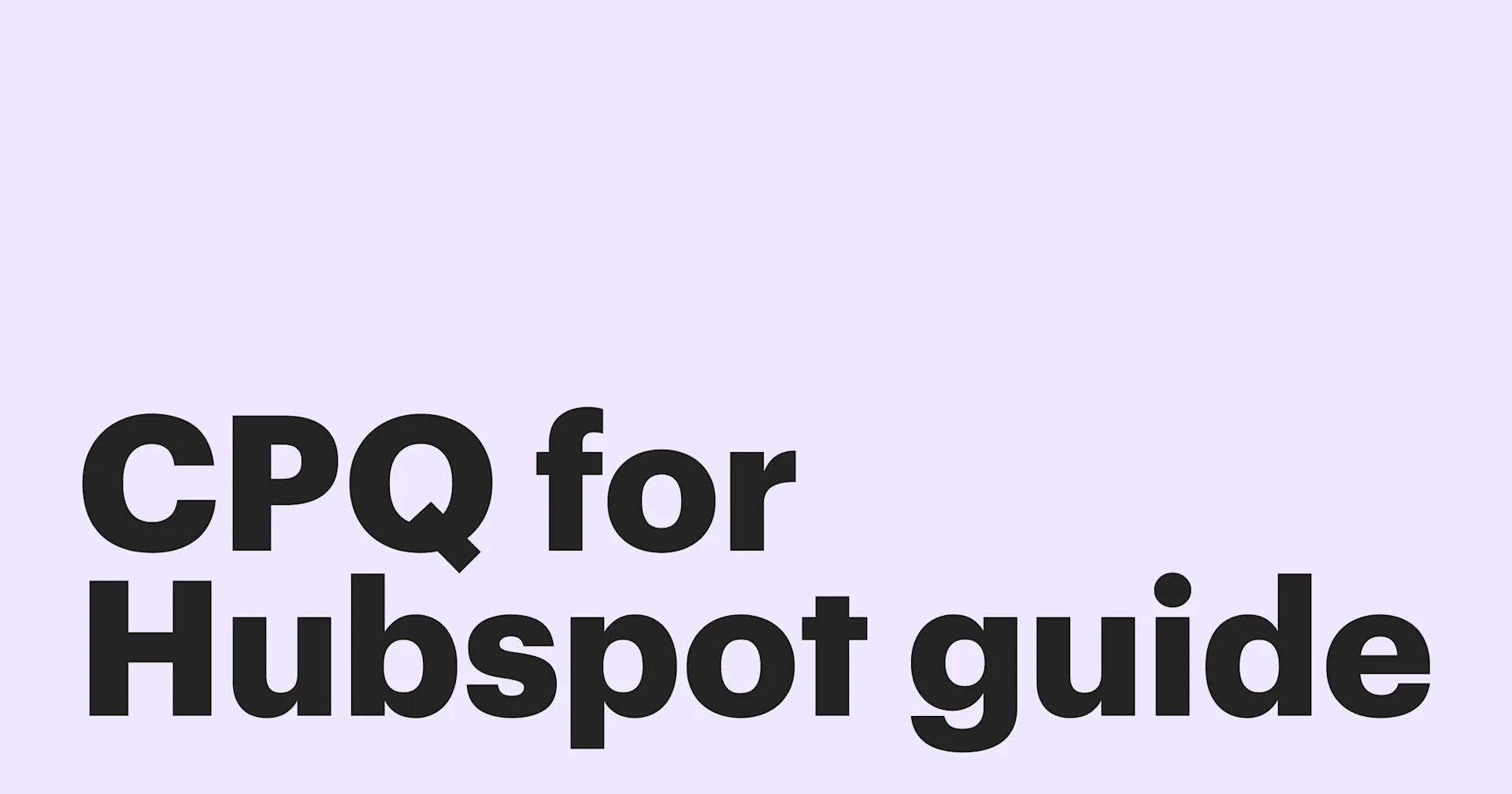 Featured: The ultimate guide to PandaDoc CPQ for HubSpot
