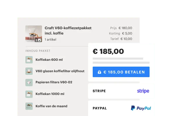 Quote Integrations Payments NL
