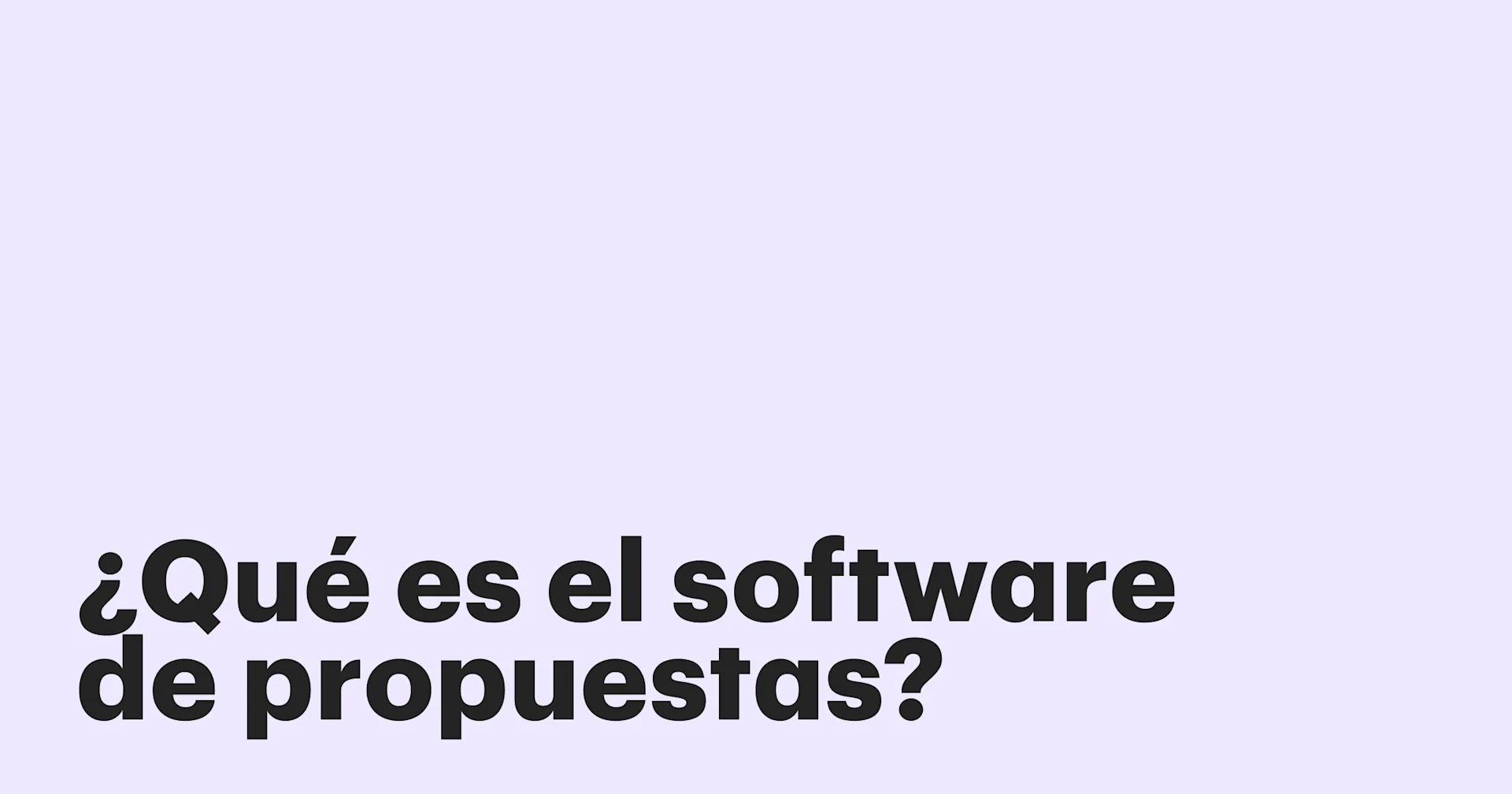 Featured: What is proposal software? A non-boring guide for busy teams