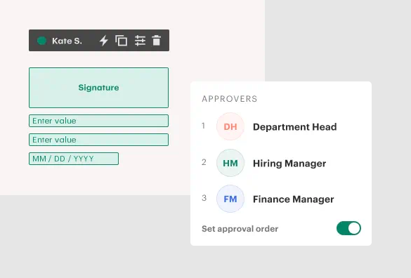 PandaDoc approval workflows