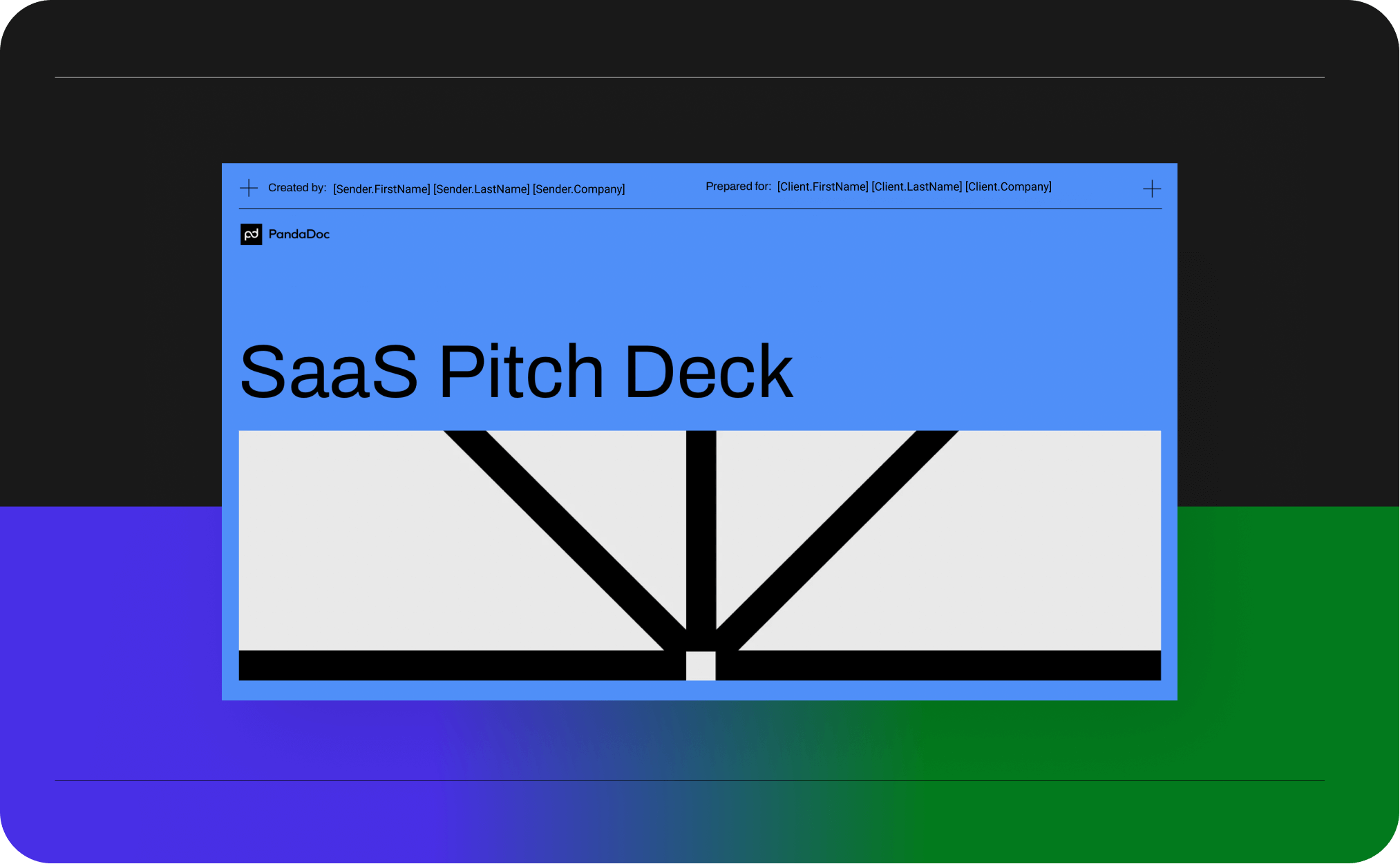 SaaS Pitch Deck PandaDoc