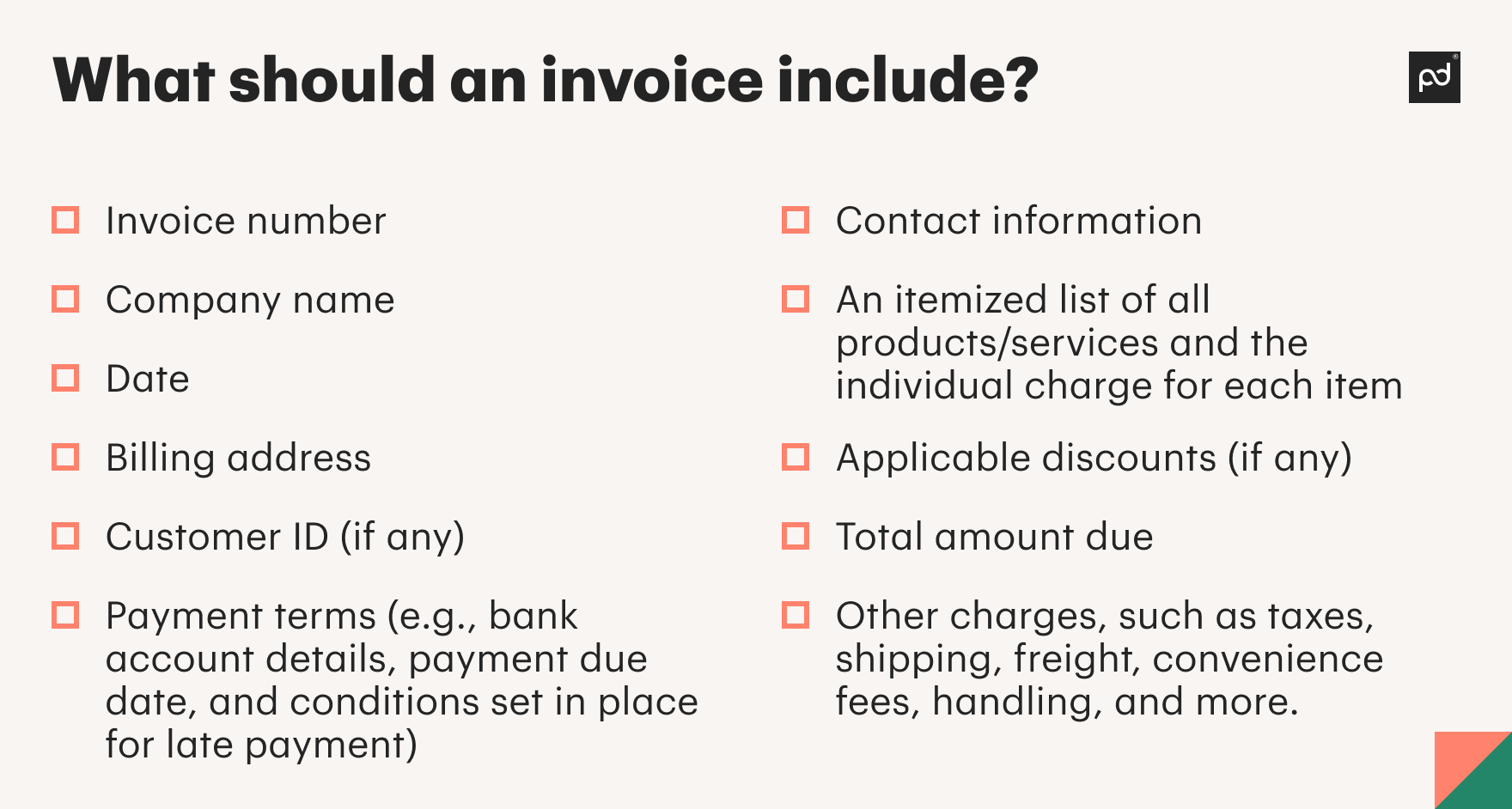 Image from All your important questions about invoices answered