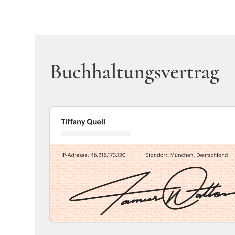 Improve win-rates with built-in electronic signatures