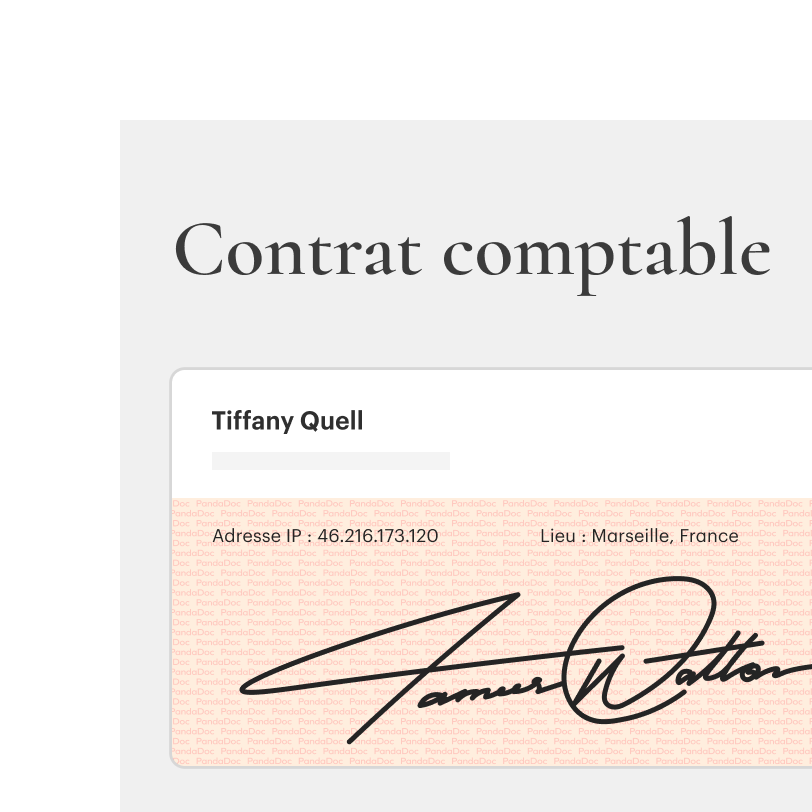 Improve win-rates with built-in electronic signatures