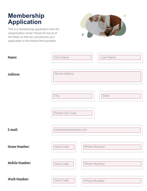 Signup Form