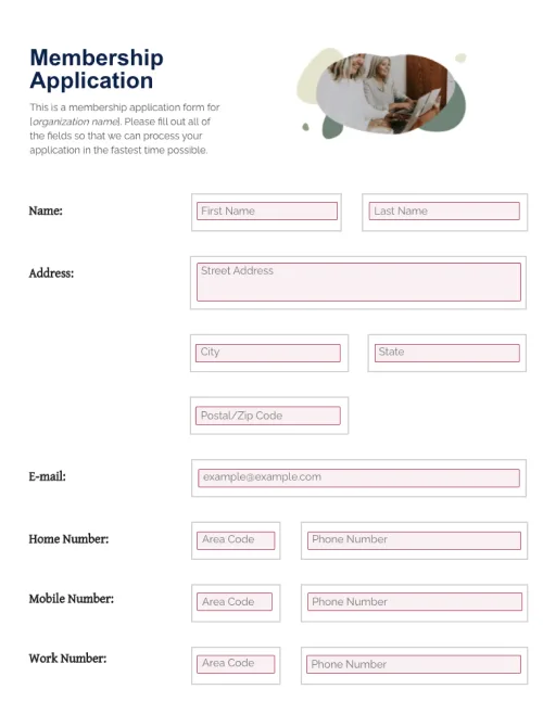Signup Form