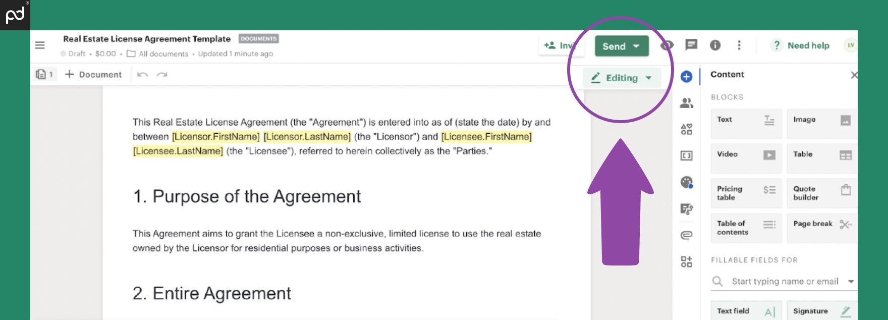 Image from The power of electronic signatures in real estate transactions