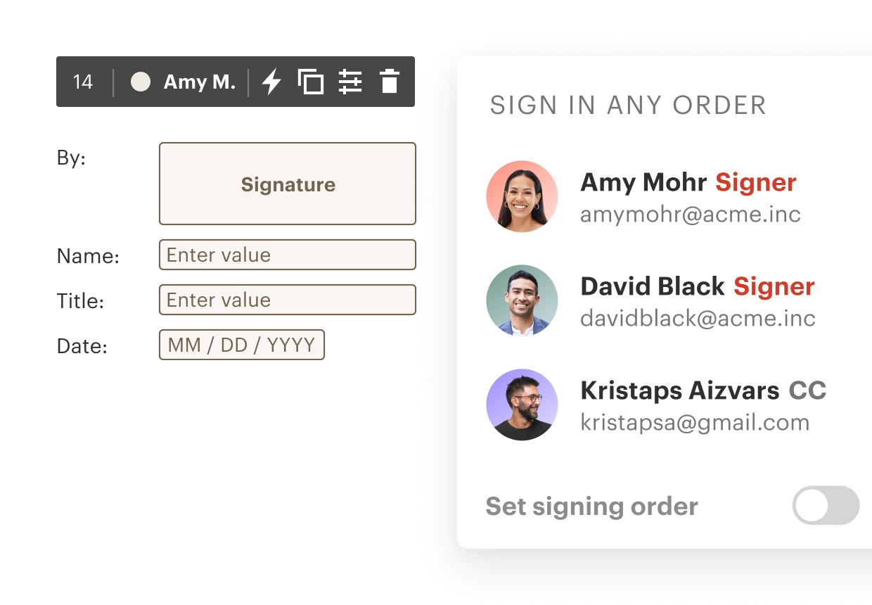 Workflow automation