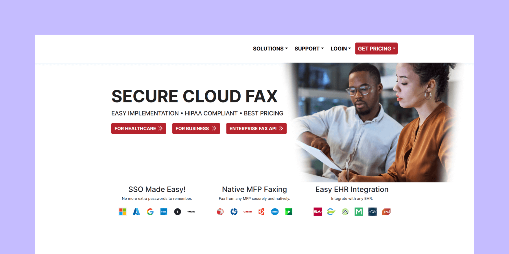 Image from Best HIPAA-compliant Online Fax