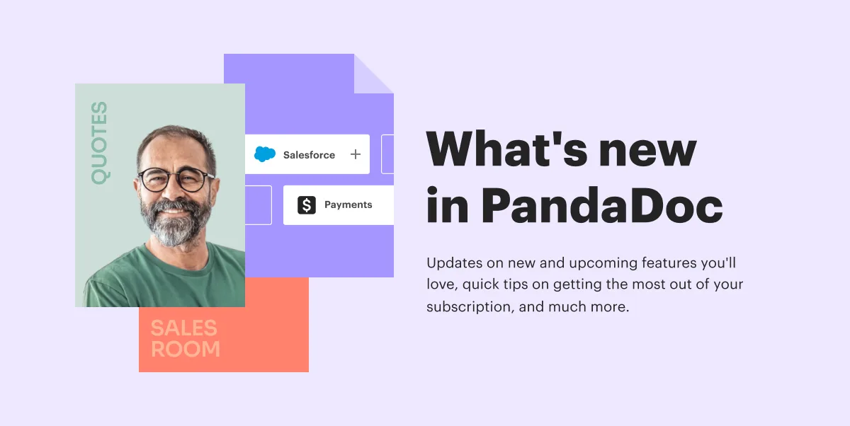 Featured: What's new in PandaDoc – May 2024