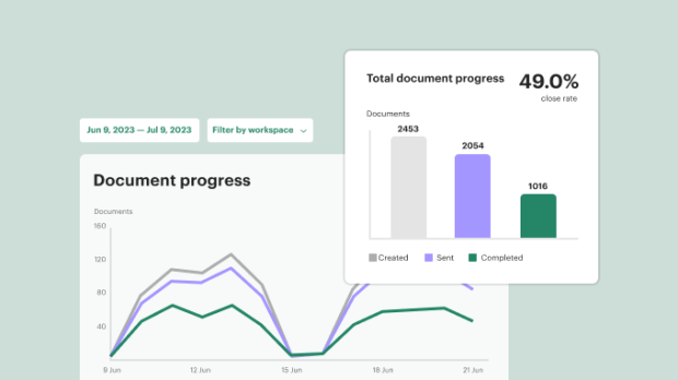 Software für Dokumenten-Tracking