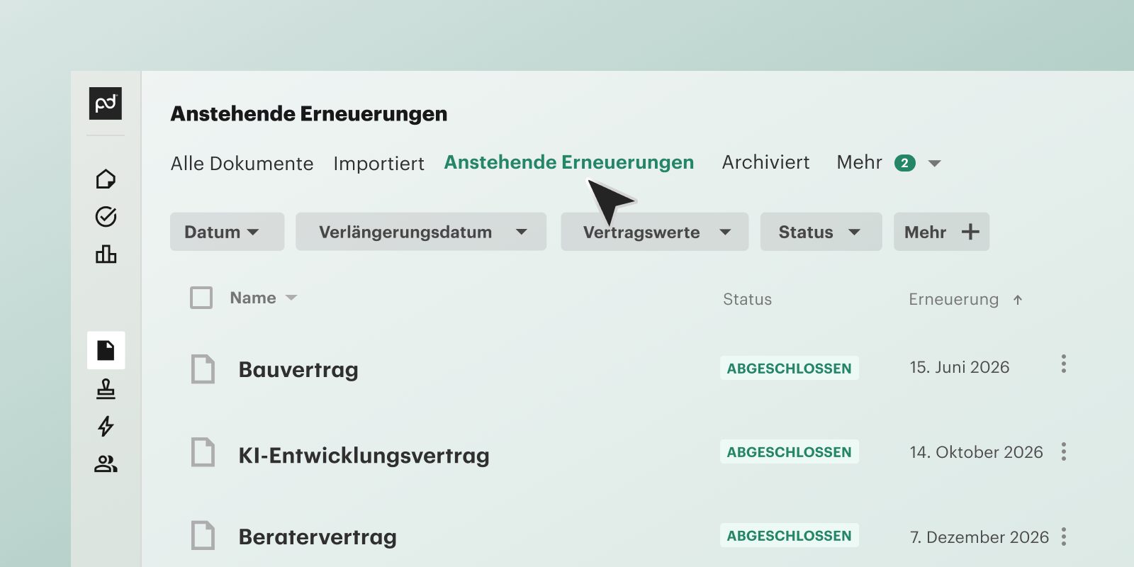 Image from Best Practices für den Vertragsverlängerungsprozess in Unternehmen - 3mNrKZbTL0J5p7zOh6vzQy