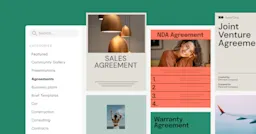 Featured: 10 examples of agreements (plus templates) to bulletproof your business 