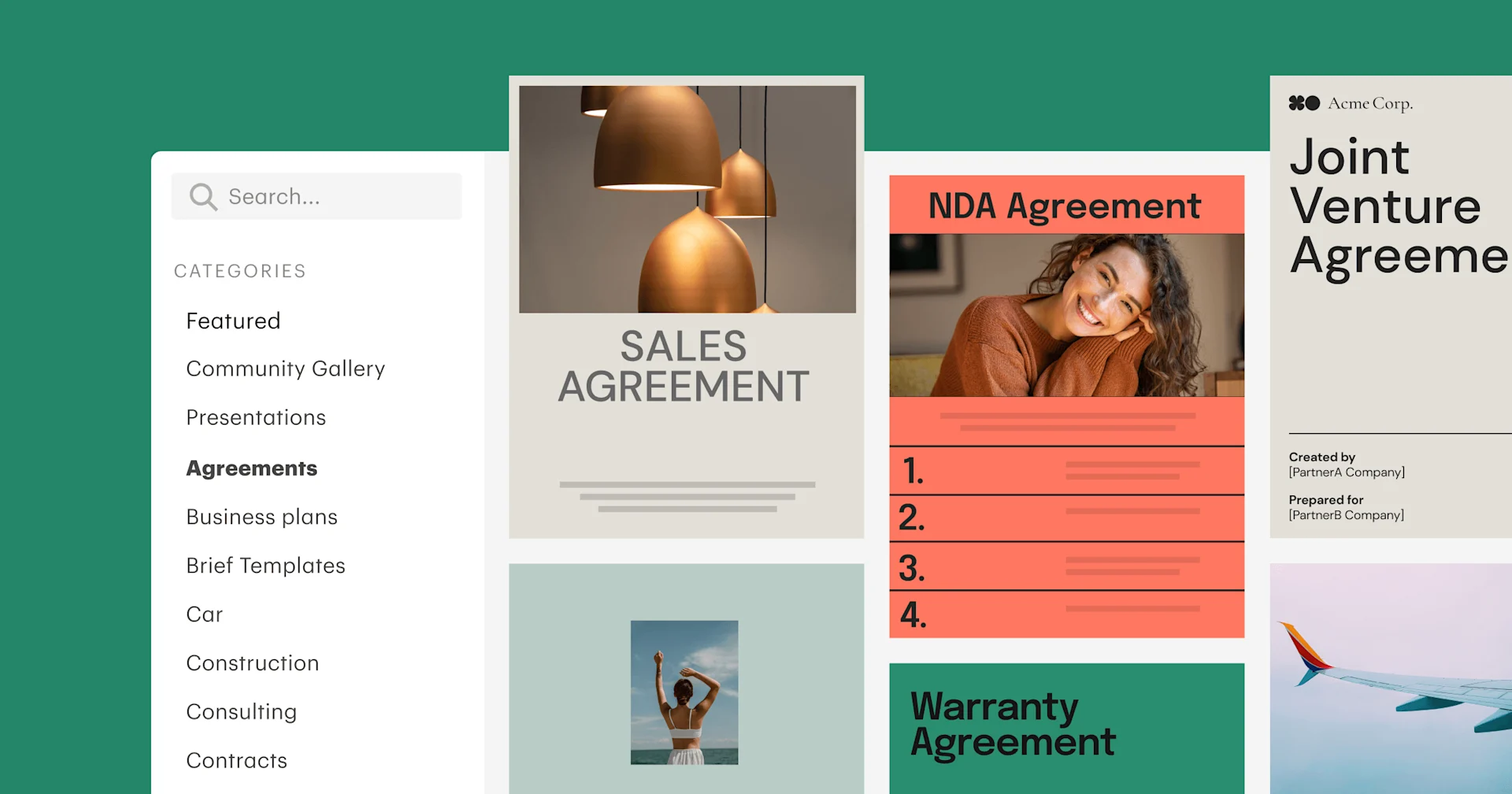 Featured: 10 examples of agreements (plus templates) to bulletproof your business