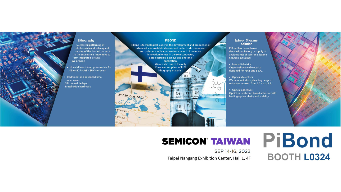 2022 SEMICON TAIWAN Invitation Letter
