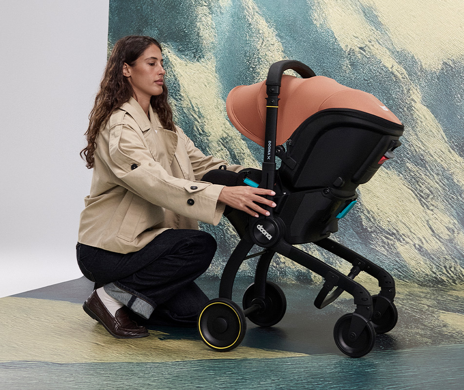 Doona Car Seat & Stroller Travel System 2-in-1 Combo | Doona™