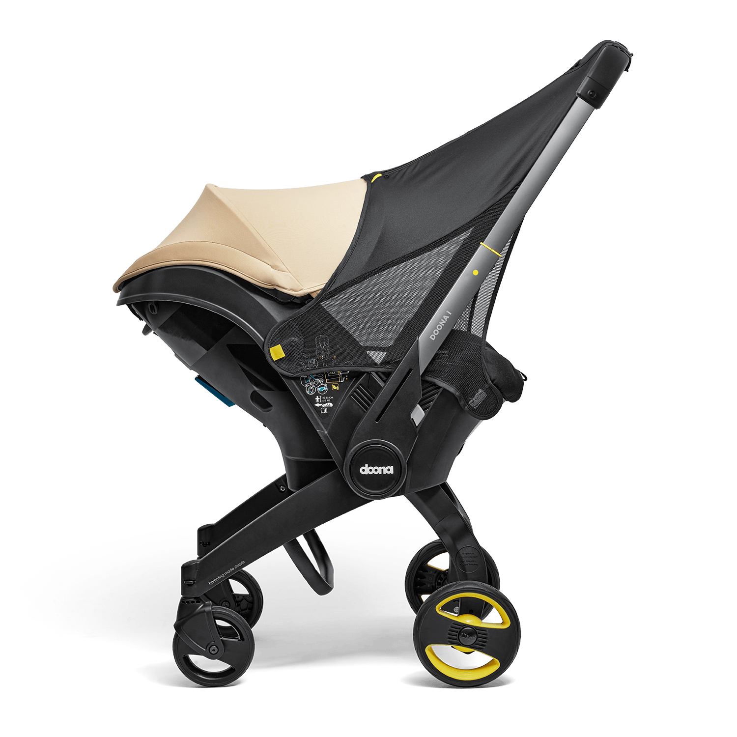 Sunshade Extention | Doona™ | Accessories | Keeps the sun away