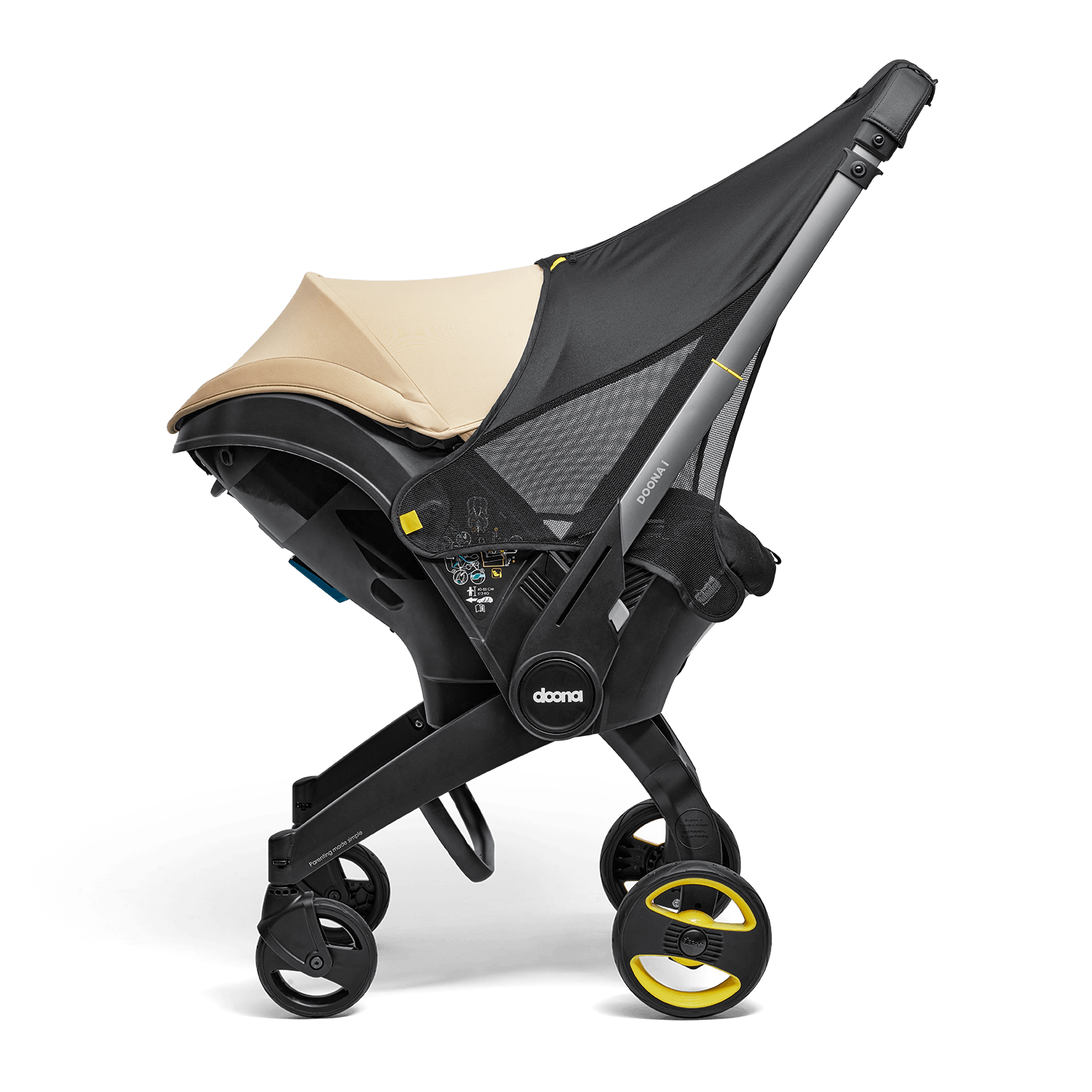 Sunshade Extention | Doona™ | Accessories | Keeps the sun away