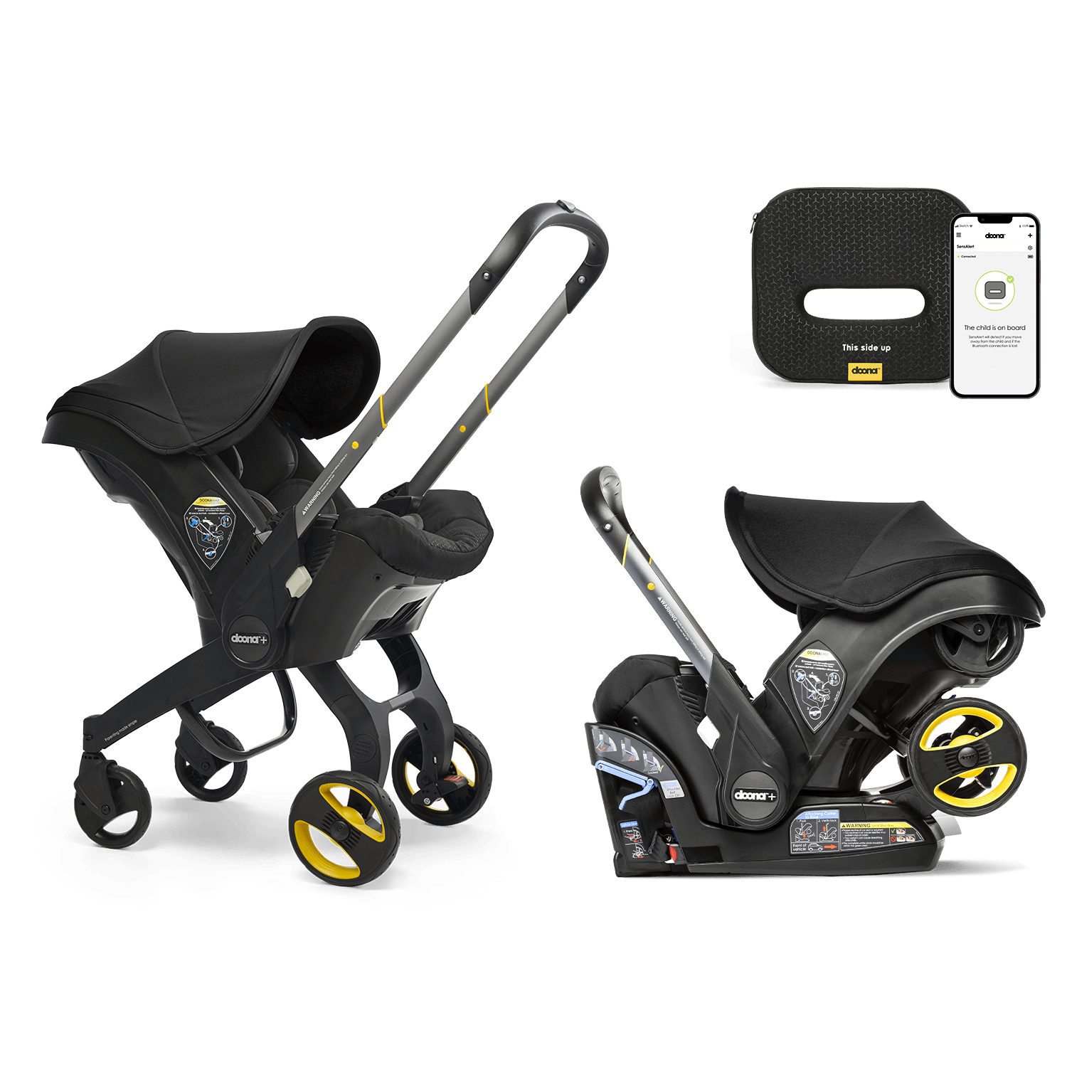 美品 日本正規品 doona + ドゥーナ 特別限定モデル リミテッドゴールド Doona Car Seat & Stroller - Gold Limited Edition | Doona™