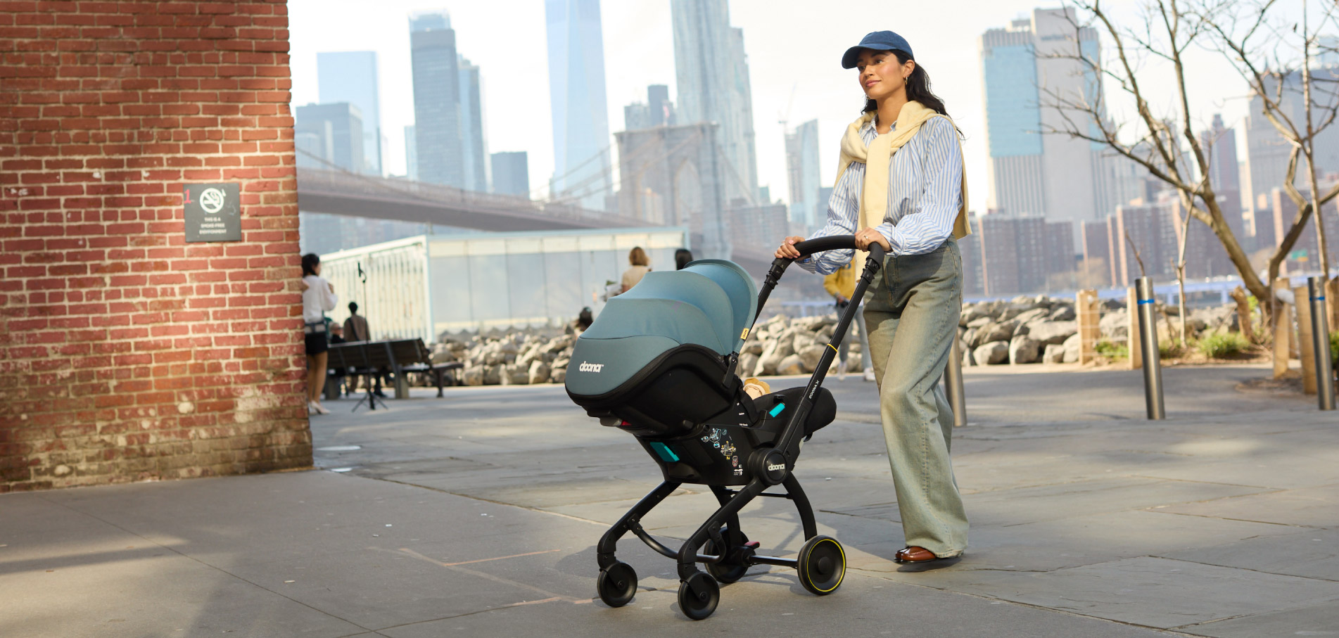 Liki Trike S3 - Slate Green | Doona™ | 5 in 1 compact tricycle