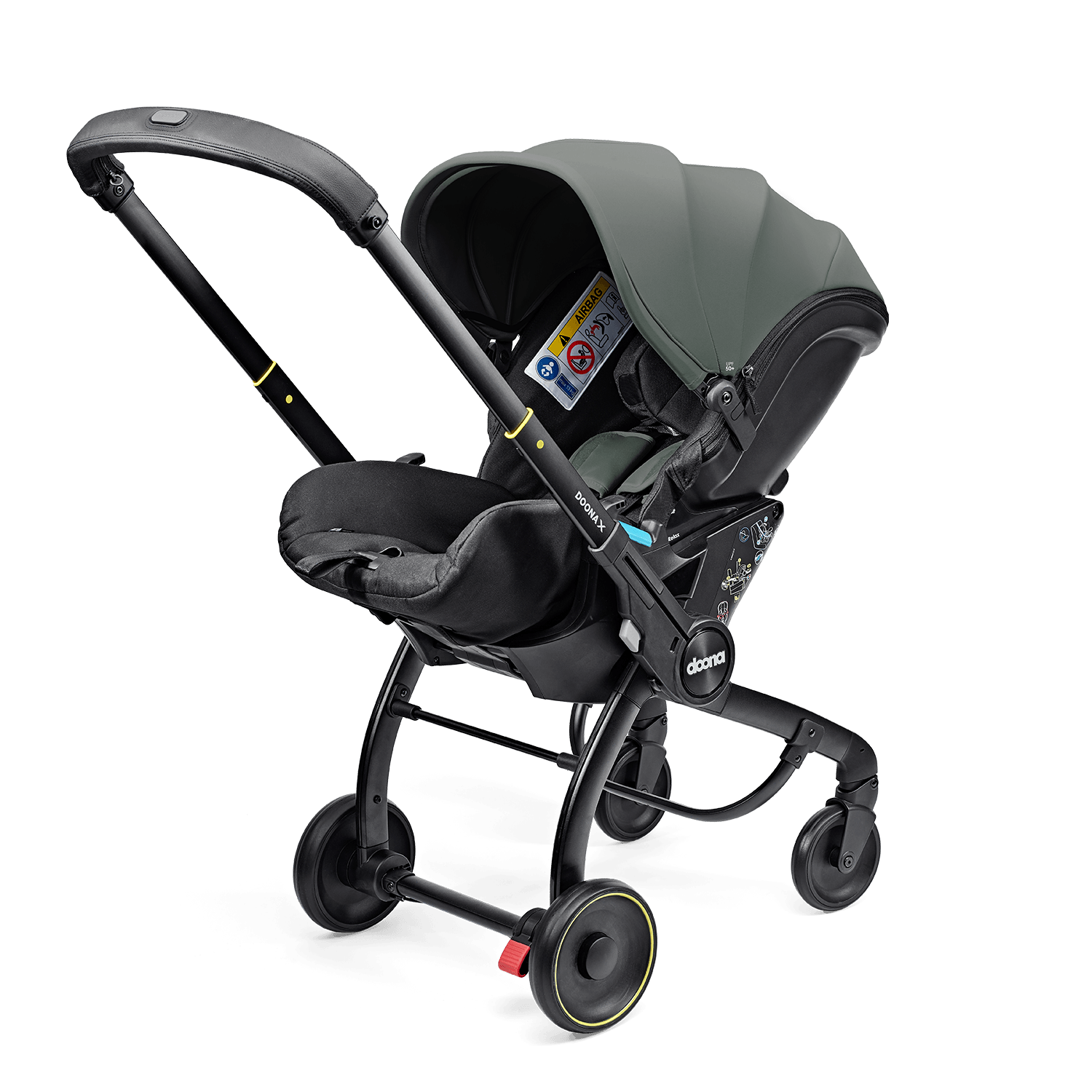 Doona X Car Seat & Stroller - Slate Green | Doona™