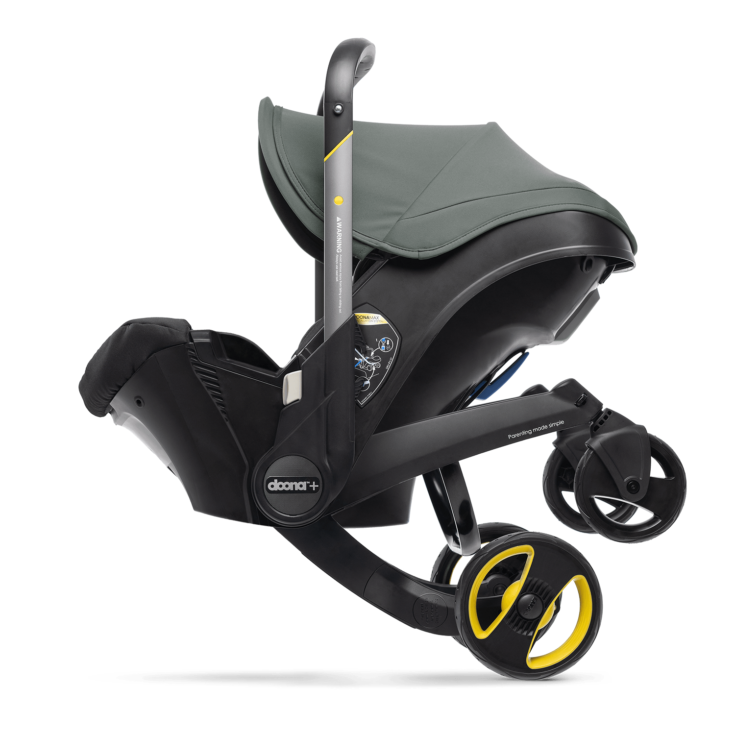 Doona Car Seat & Stroller - Slate Green | Doona™