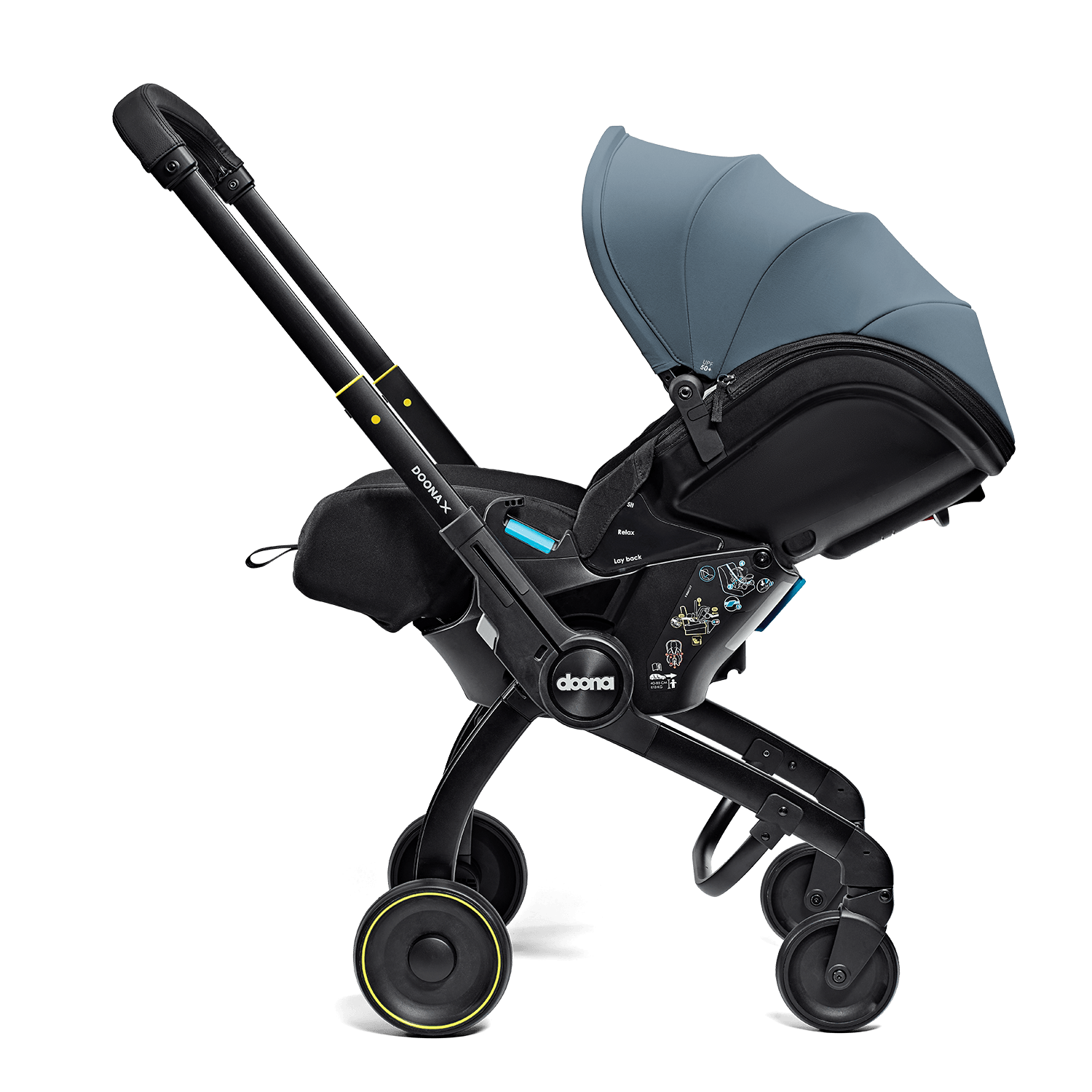 doona/ベビーカー（グレイハウンド） Doona Greyhound Infant Car Seat/Stroller with Base