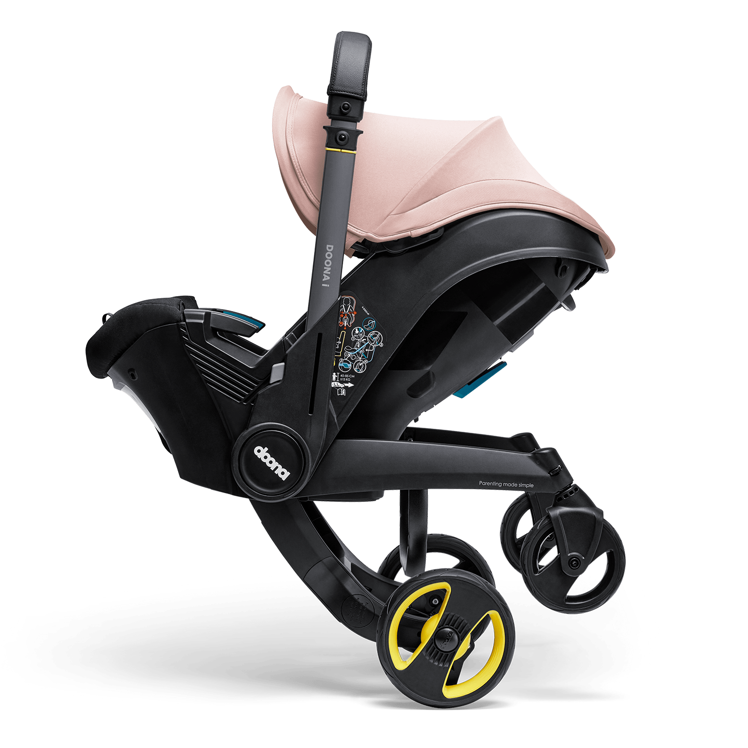 Doona i Car Seat & Stroller - Blush Pink | Doona™