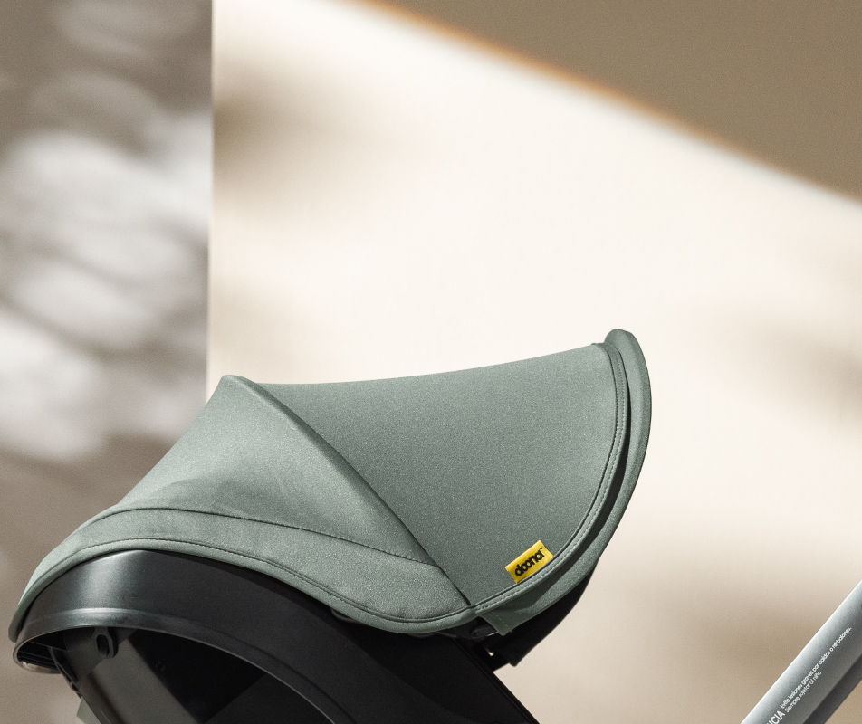 Doona Car Seat & Stroller - Ocean Blue | Doona™ USA