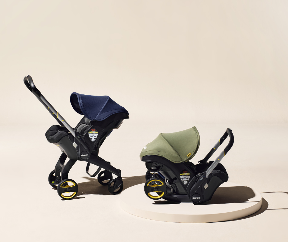 Doona Car Seat & Stroller - Grey Hound | Doona™ USA