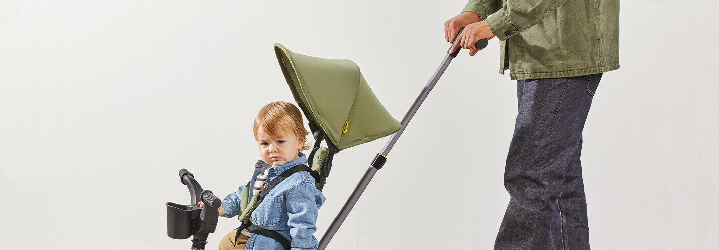 Liki Trike - Gold Limited Edition | Doona™ | 5 in 1 compact trike