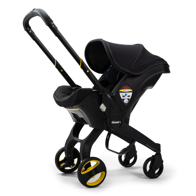 Doona Car Seat & Stroller - Midnight Edition